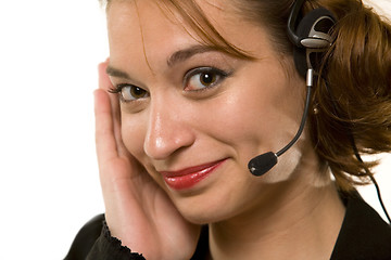 Image showing Receptionist