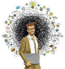 Image showing g-businessman hipster with laptop-ORIGINAL-