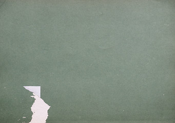 Image showing Green paper texture background