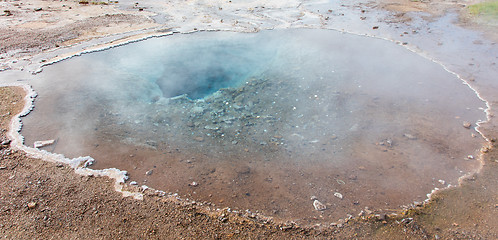 Image showing Blesi - Hot spring near Stokkur geyser