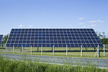 Image showing Solar Panel Collector