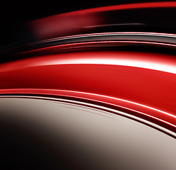 Image showing red abstract background