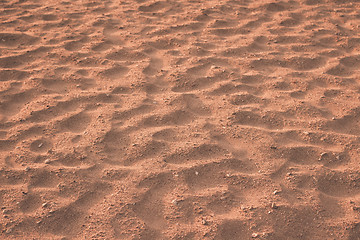 Image showing Close up of sand texture