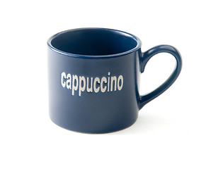 Image showing cappuccino cup