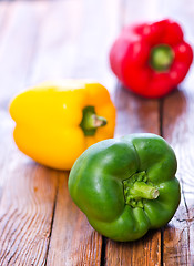 Image showing color peppers