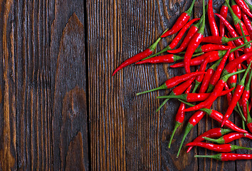 Image showing hot chilli