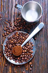 Image showing coffee beans