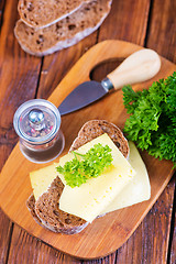 Image showing fresh bread