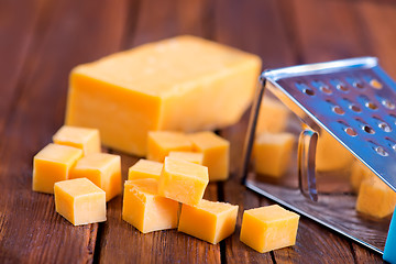 Image showing cheddar cheese