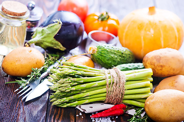 Image showing fresh vegetables