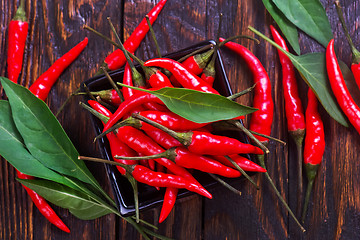 Image showing hot chilli