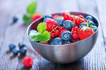 Image showing fresh berries