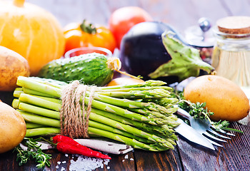 Image showing fresh vegetables