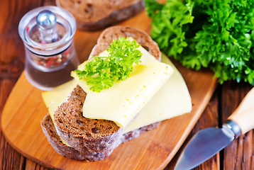 Image showing fresh bread