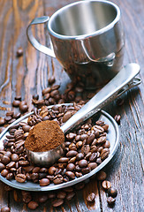 Image showing coffee beans