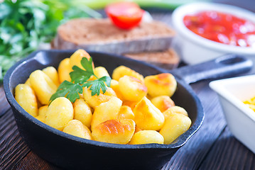 Image showing potato gnocchi