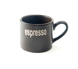 Image showing espresso cup