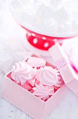 Image showing mini meringues