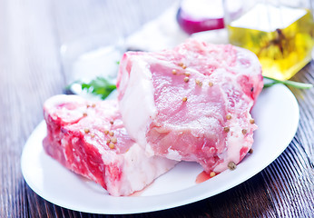 Image showing raw meat