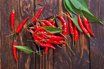 Image showing hot chilli