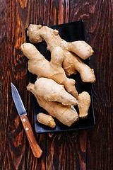 Image showing ginger