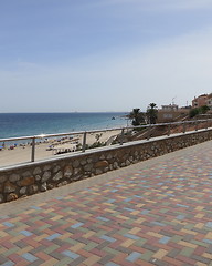 Image showing Promenade Mil Palmeras