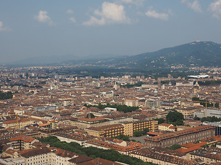 Image showing Aerial view of Turin