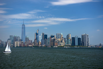 Image showing NY Skyline