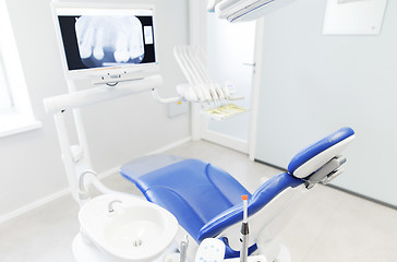 Image showing interior of new modern dental clinic office