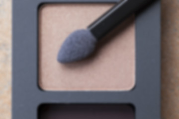 Image showing eye shadow, close-up