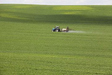 Image showing processing of cereals