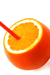 Image showing orange drink