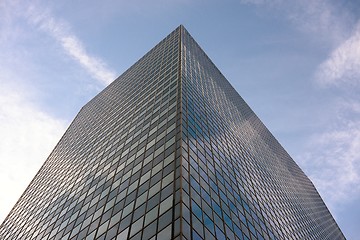 Image showing Skyscrapers against blue sky