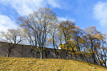 Image showing vintage Grodno Castle