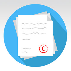 Image showing Test Score C Shows Satisfaction Positive And Quiz