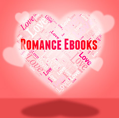 Image showing Romance Ebooks Indicates In Love And Adoration