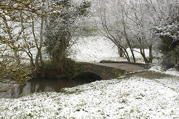 Image showing Wniter bridge