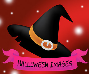 Image showing Halloween Images Represents Trick Or Treat And Celebration