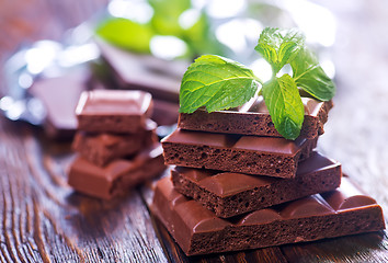 Image showing chocolate