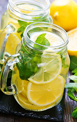 Image showing lemonade