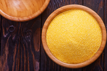 Image showing corn porridge