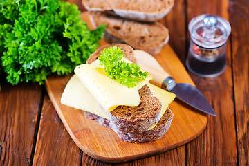 Image showing fresh bread