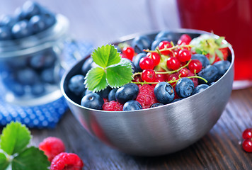 Image showing fresh berries