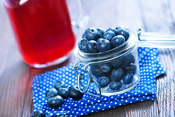 Image showing fresh blueberry