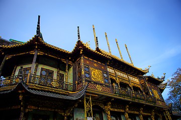 Image showing Traditional chinese building