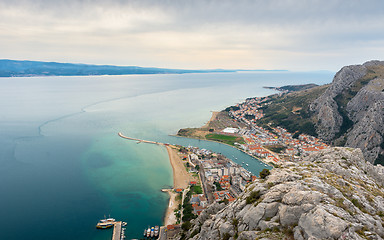 Image showing Coastal landscap near Split