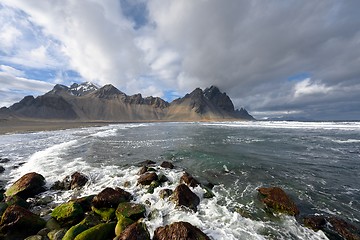 Image showing Scenic mountain landscape shot