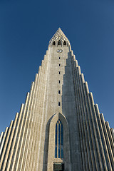 Image showing Exterior of a church, Iceland