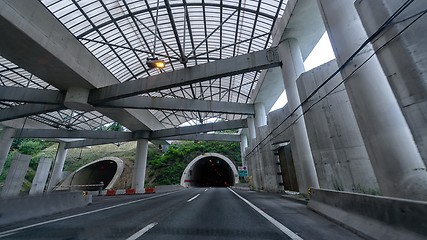 Image showing Tunnel in Croatia