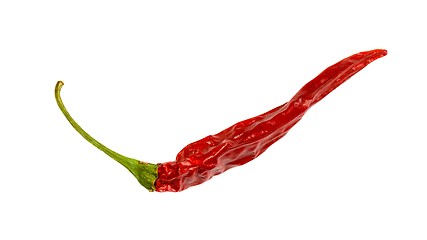 Image showing chili pepper isolated